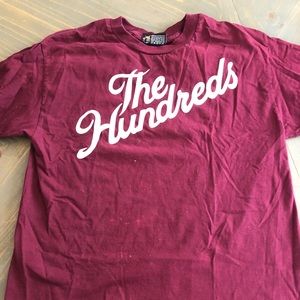 Hundreds tee shirt